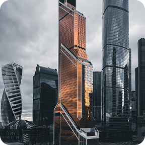Москва Сити, БЦ «Mercury City Tower»