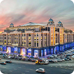 БЦ и ТДЦ «Новинский Пассаж»