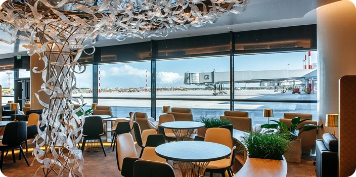 Новые VIP залы в Шереметьево